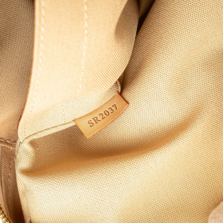 Louis Vuitton Damier Azur Naviglio Blanc