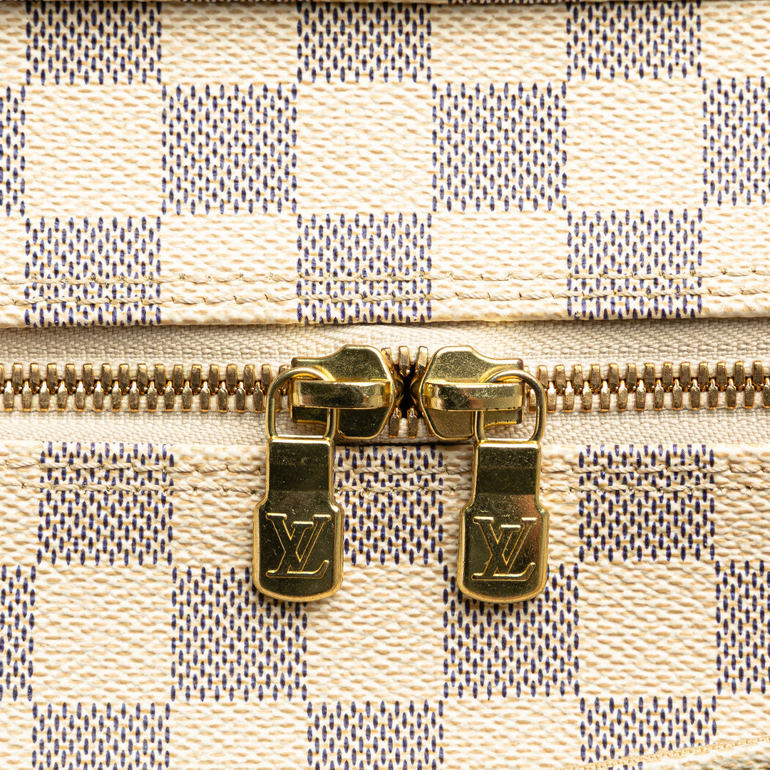 Louis Vuitton Damier Azur Naviglio Blanc