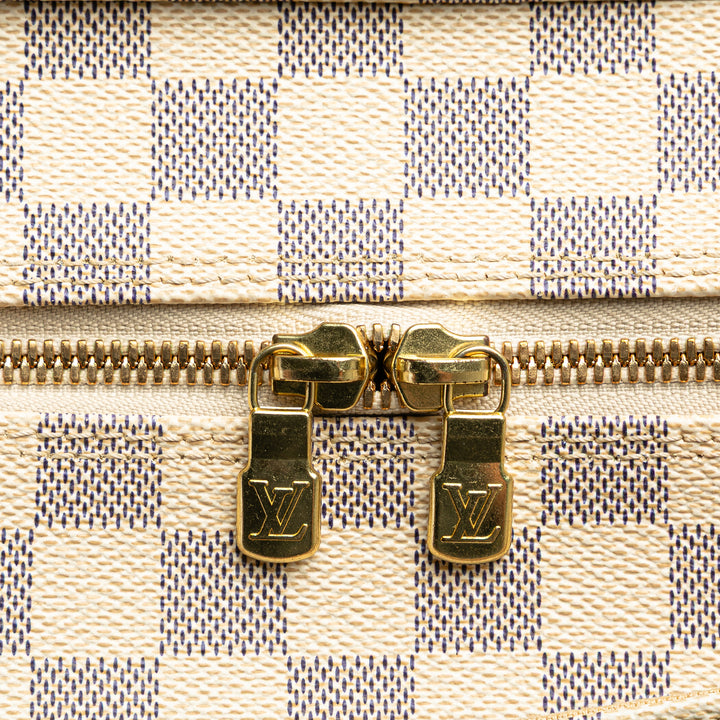 Louis Vuitton Damier Azur Naviglio Blanc