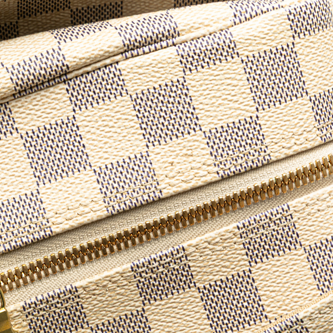 Louis Vuitton Damier Azur Naviglio Blanc