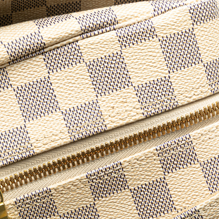 Louis Vuitton Damier Azur Naviglio Blanc