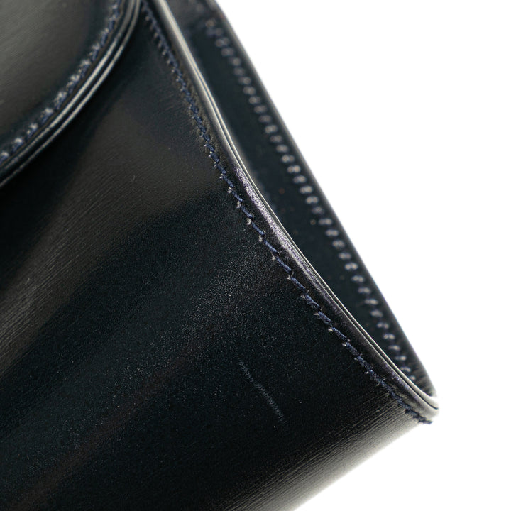 Leather Horsebit Crossbody Black - Gaby Paris