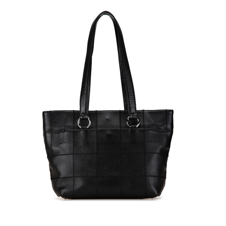 Caviar Choco Bar Tote Black - Gaby Paris