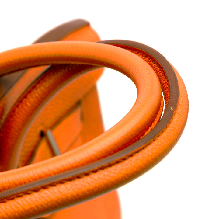 Hermès Togo Birkin Retourne 35 Orange – GABY PARIS Authentique