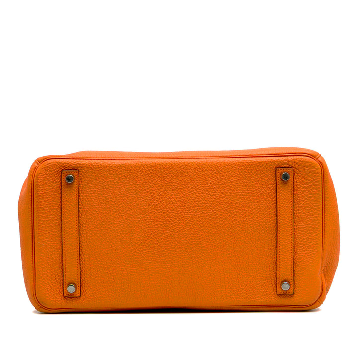 Hermès Togo Birkin Retourne 35 Orange – GABY PARIS Authentique