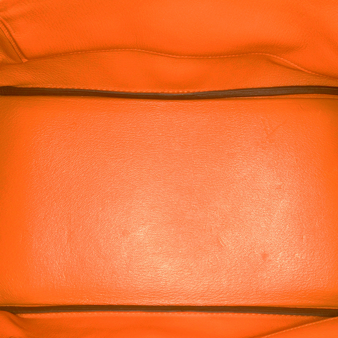 Hermès Togo Birkin Retourne 35 Orange – GABY PARIS Authentique