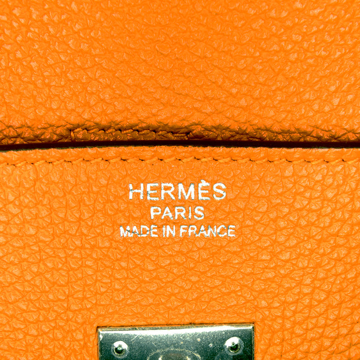 Hermès Togo Birkin Retourne 35 Orange – GABY PARIS Authentique