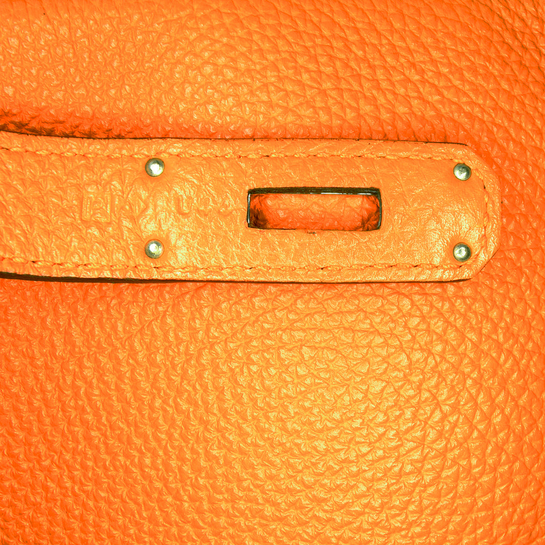 Hermès Togo Birkin Retourne 35 Orange – GABY PARIS Authentique