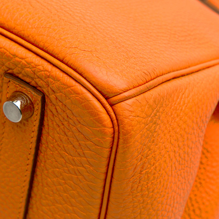 Hermès Togo Birkin Retourne 35 Orange – GABY PARIS Authentique