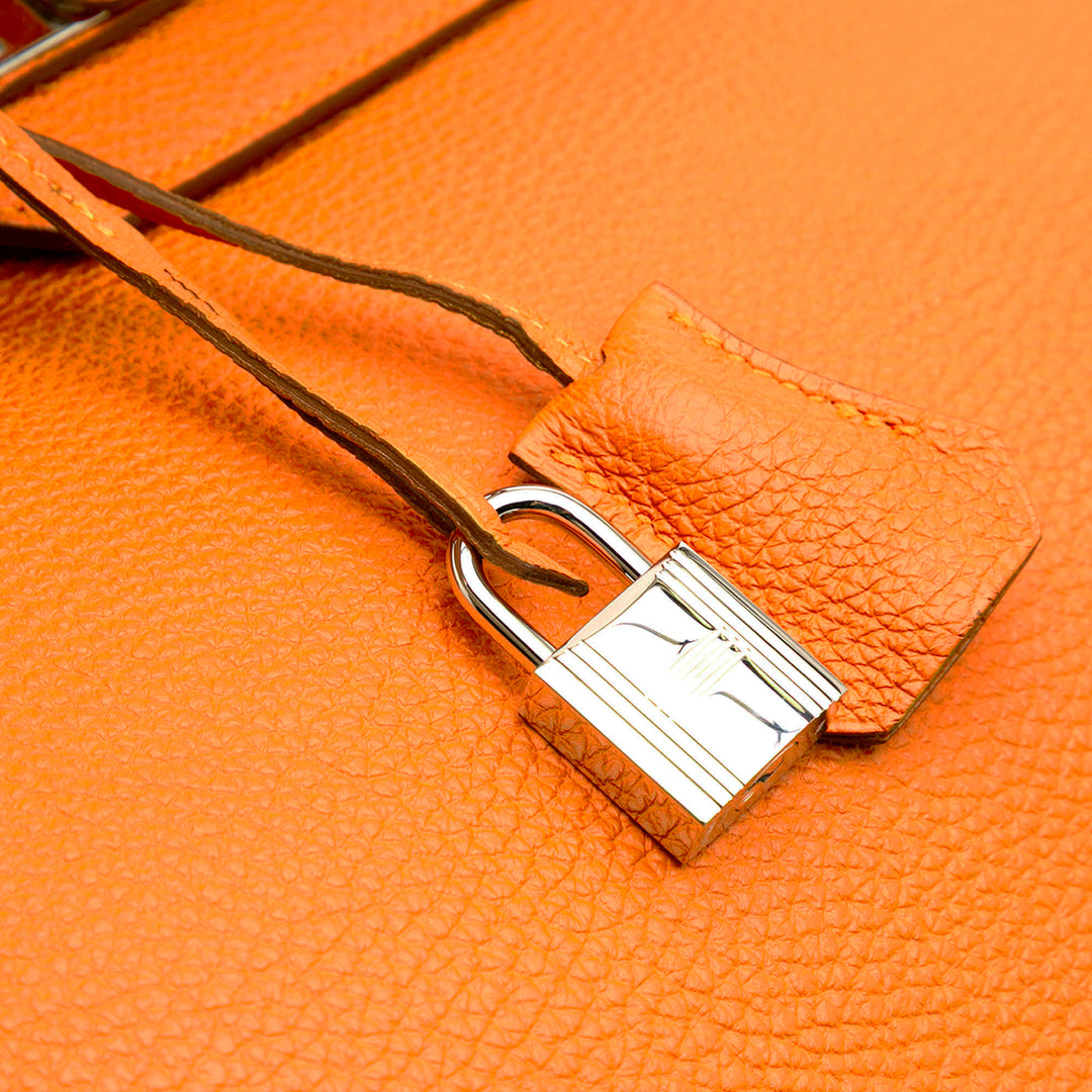 Hermès Togo Birkin Retourne 35 Orange – GABY PARIS Authentique