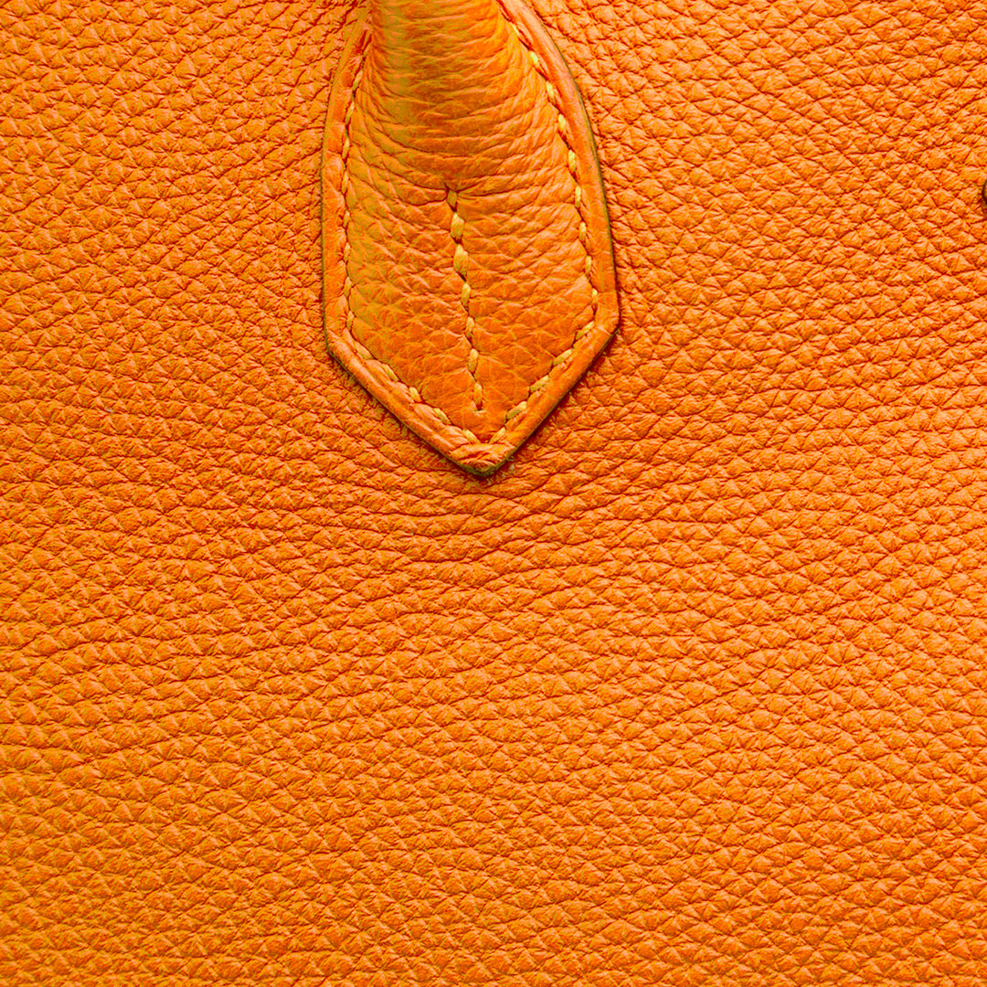 Hermès Togo Birkin Retourne 35 Orange – GABY PARIS Authentique