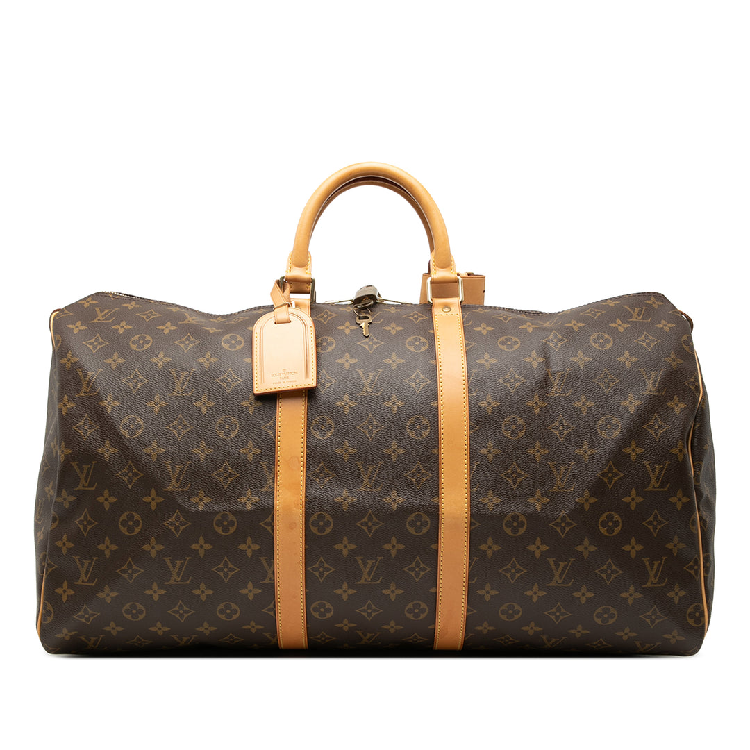 Louis Vuitton Monogram Keepall 55
