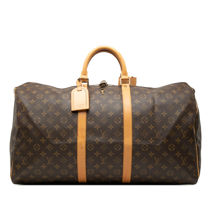 Louis Vuitton Monogram Keepall 55
