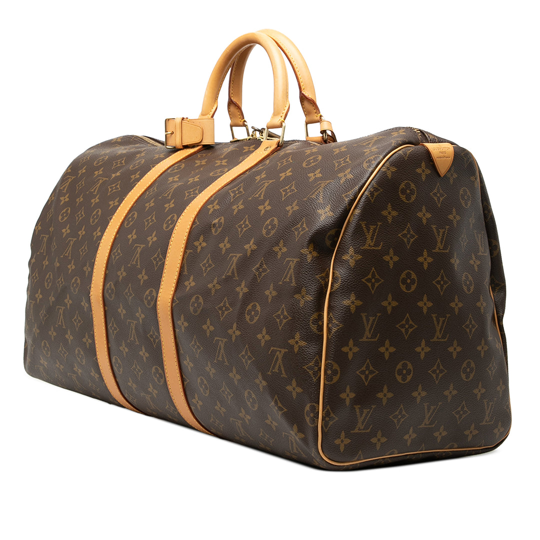 Louis Vuitton Monogram Keepall 55