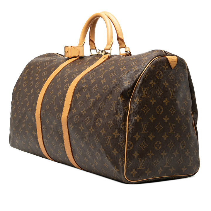 Louis Vuitton Monogram Keepall 55