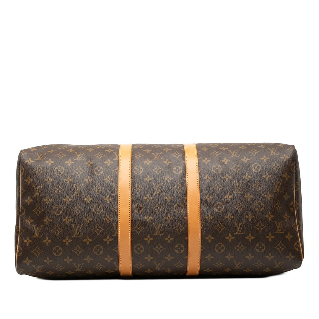 Louis Vuitton Monogram Keepall 55