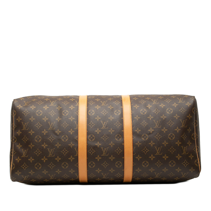 Louis Vuitton Monogram Keepall 55