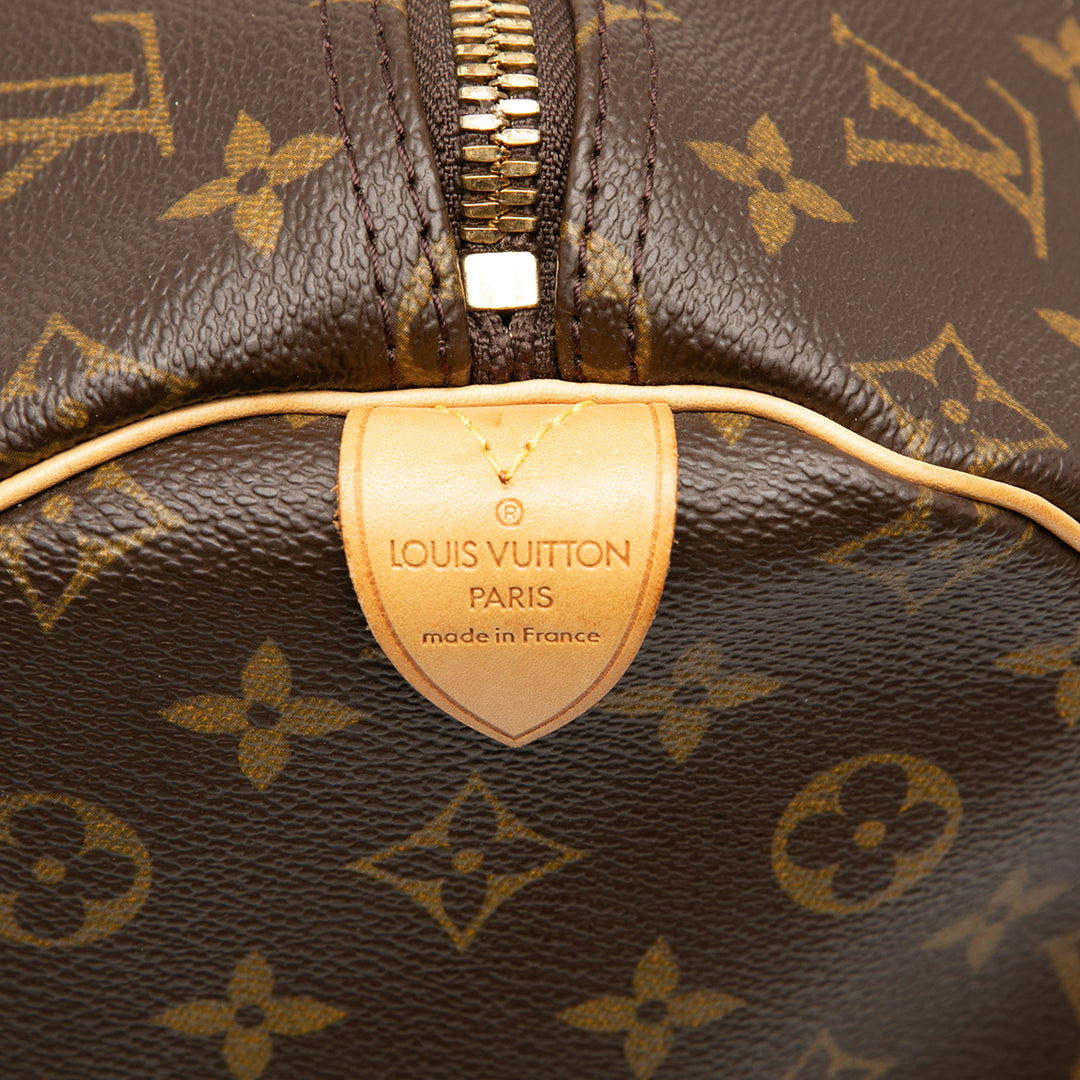 Louis Vuitton Monogram Keepall 55