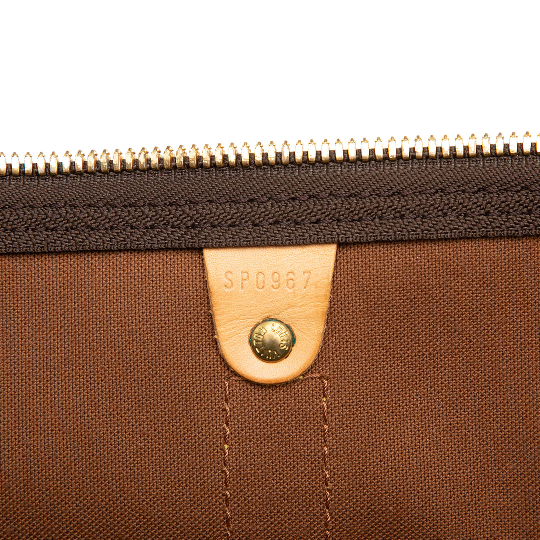 Louis Vuitton Monogram Keepall 55