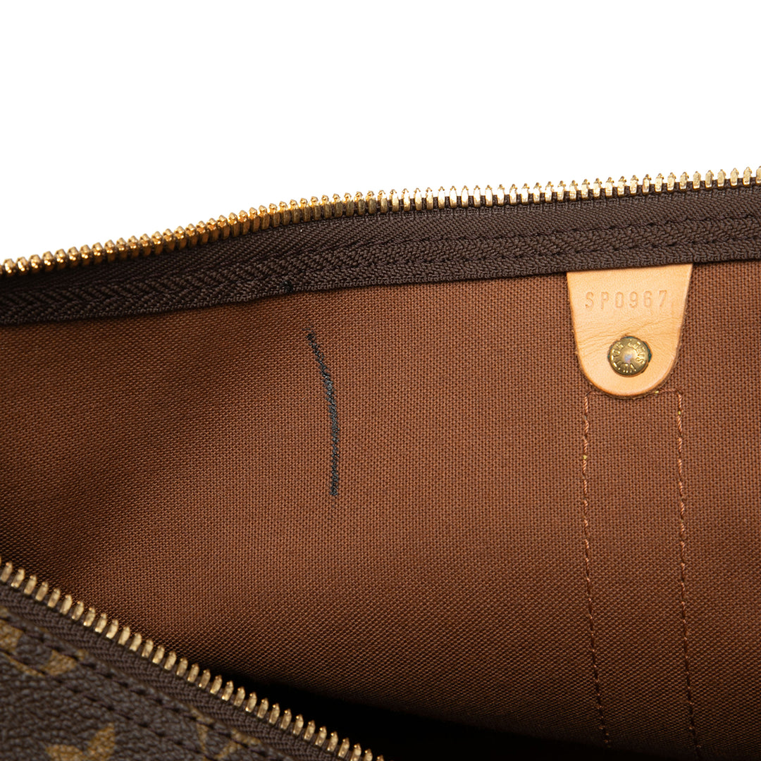Louis Vuitton Monogram Keepall 55