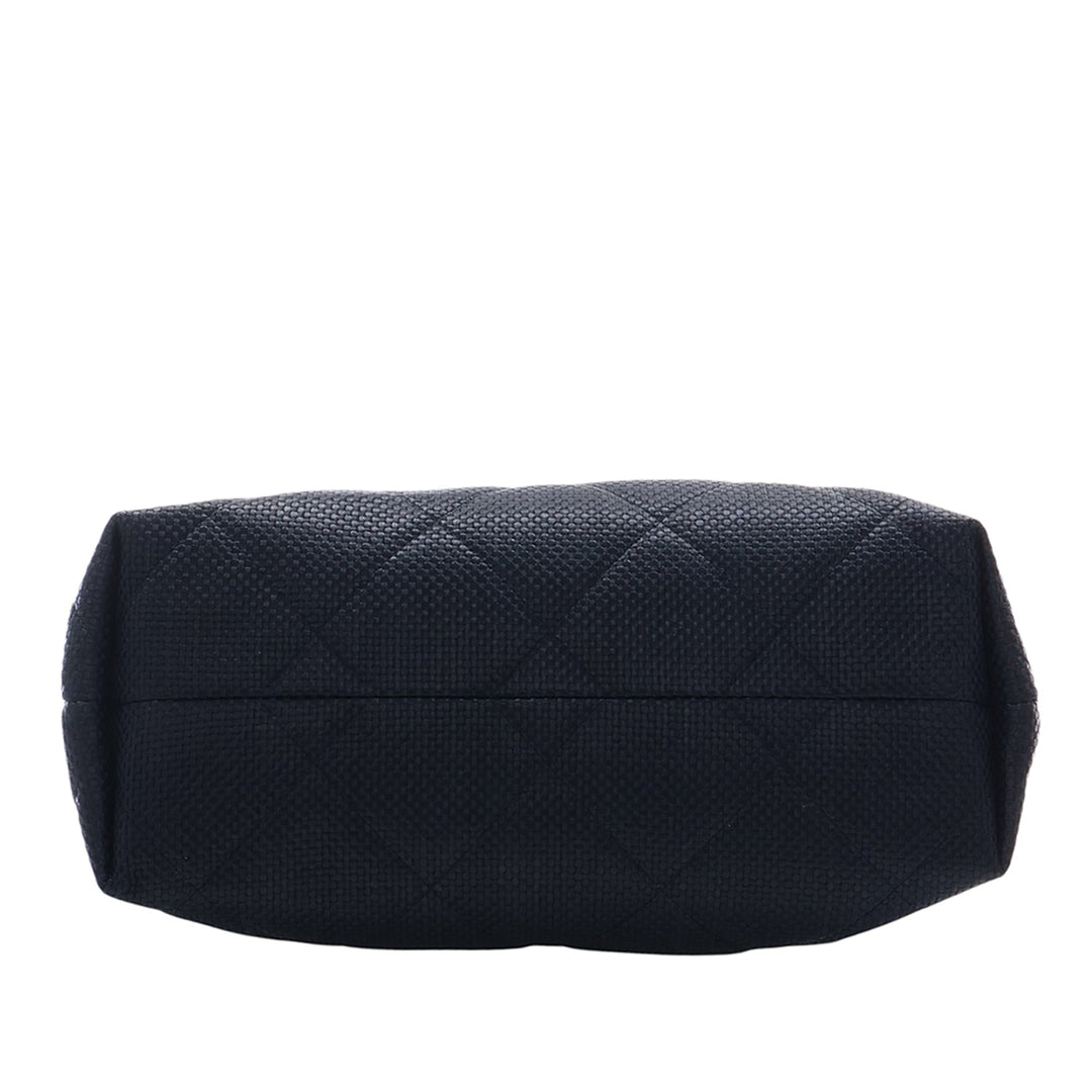 Chanel Large Raffia Coco Beach Cabas