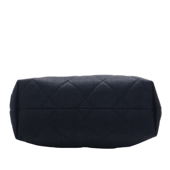 Chanel Large Raffia Coco Beach Cabas