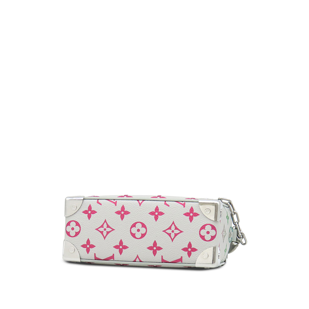 Louis Vuitton Irisé Souple Trunk Mini Monogram Multicolore Gris – vue 3 – GABY PARIS