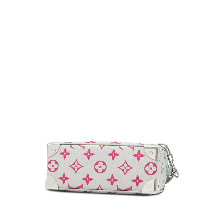 Louis Vuitton Irisé Souple Trunk Mini Monogram Multicolore Gris – vue 3 – GABY PARIS