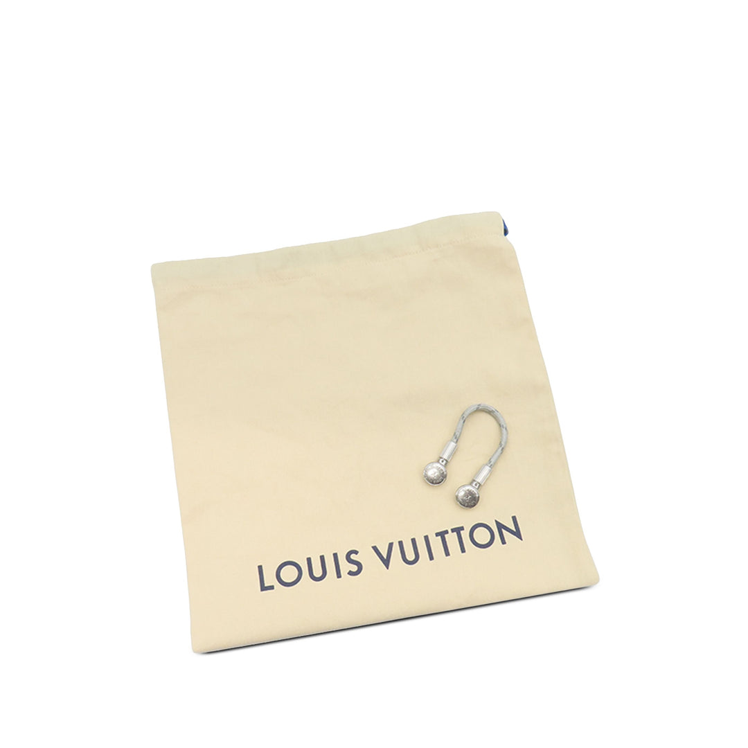 Louis Vuitton Irisé Souple Trunk Mini Monogram Multicolore Gris – vue 6 – GABY PARIS