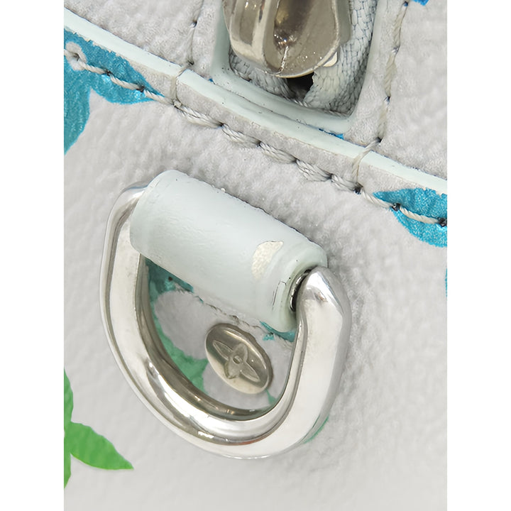 Louis Vuitton Irisé Souple Trunk Mini Monogram Multicolore Gris – vue 7 – GABY PARIS