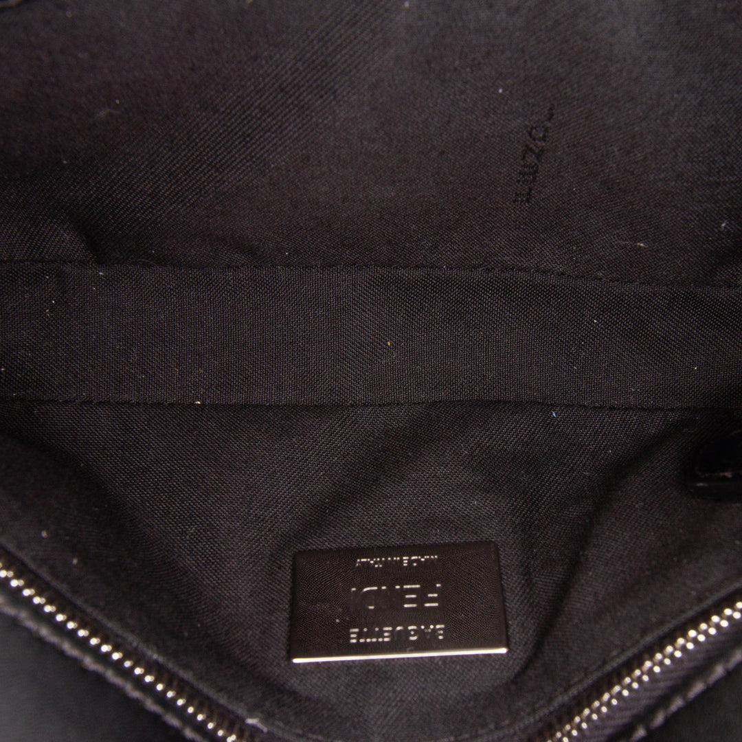 Fendi Zucca Coated Toile FF 1974 Diagonal Convertible Baguette Sac – GABY PARIS Authentique