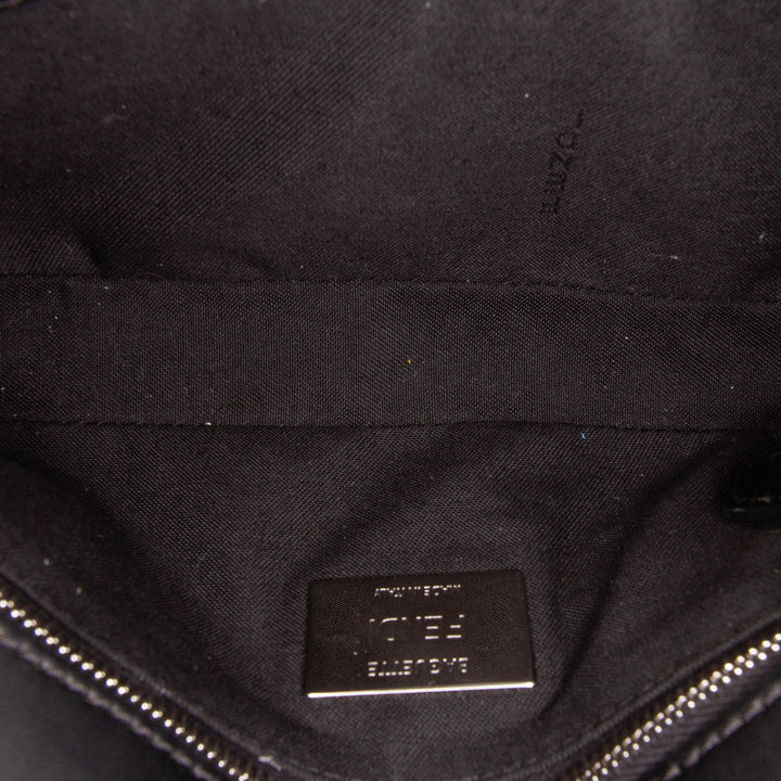 Fendi Zucca Coated Toile FF 1974 Diagonal Convertible Baguette Sac – GABY PARIS Authentique