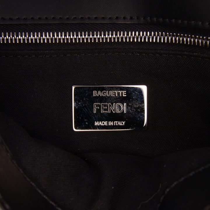 Fendi Zucca Coated Toile FF 1974 Diagonal Convertible Baguette Sac – GABY PARIS Authentique