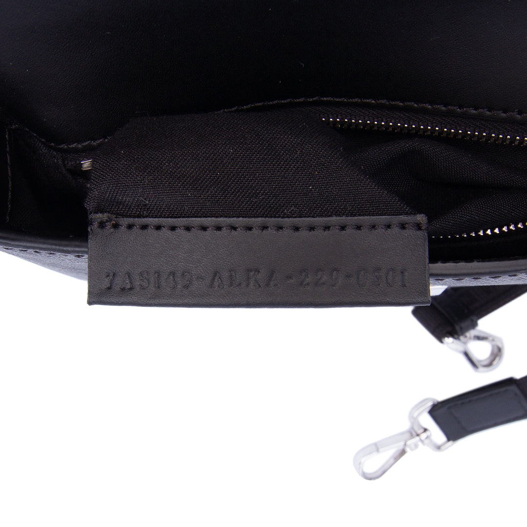 Fendi Zucca Coated Toile FF 1974 Diagonal Convertible Baguette Sac – GABY PARIS Authentique