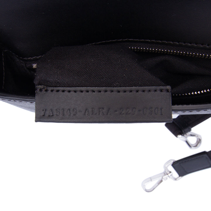 Fendi Zucca Coated Toile FF 1974 Diagonal Convertible Baguette Sac – GABY PARIS Authentique