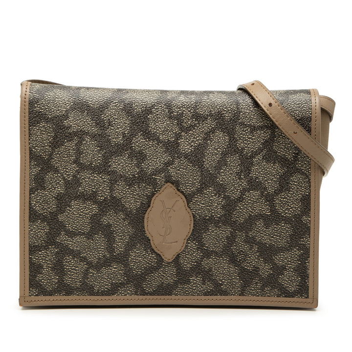 Giraffe Imprimé Sac Toile enduite Gris