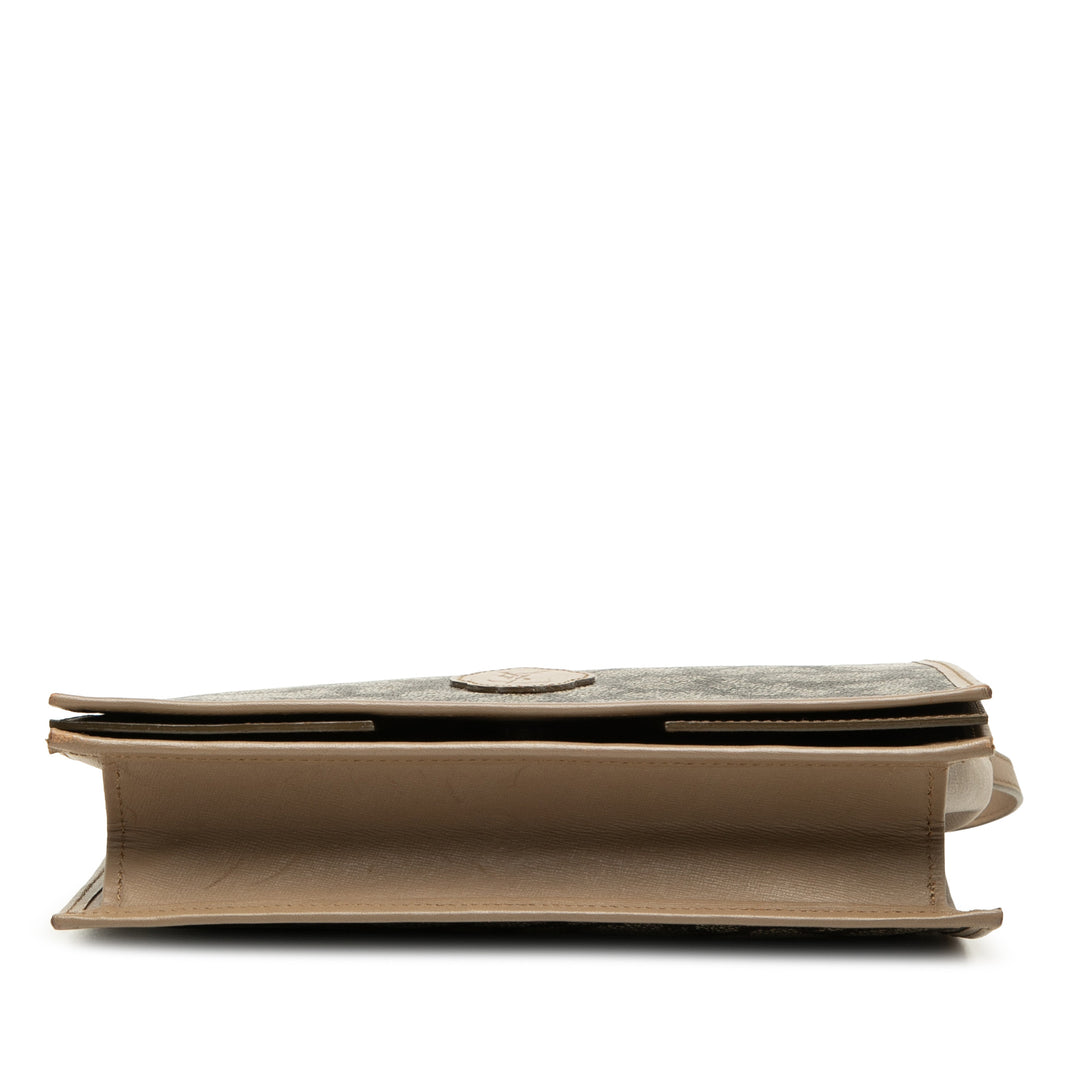Giraffe Imprimé Sac Toile enduite Gris