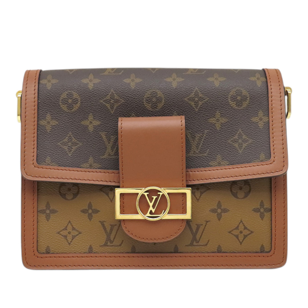 Dauphine MM Monogram Reverse Marron