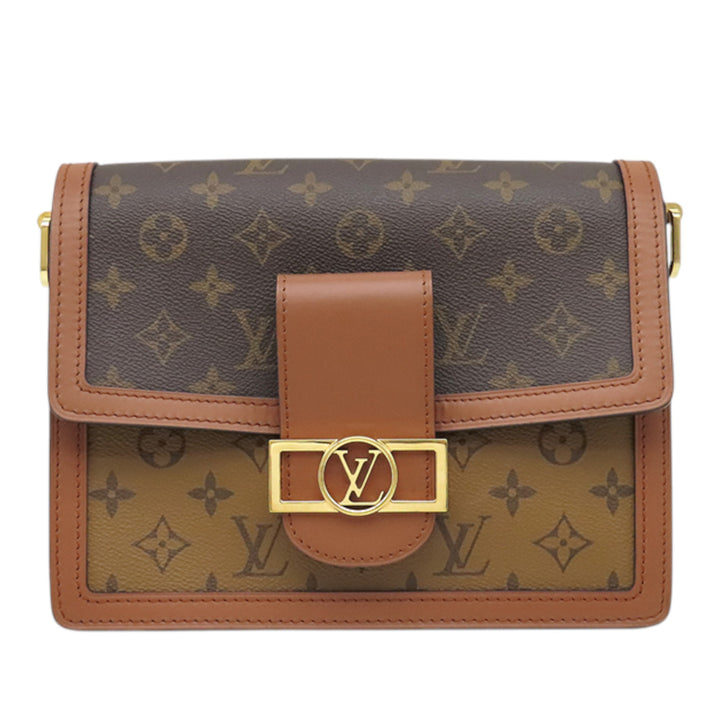 Dauphine MM Monogram Reverse Marron