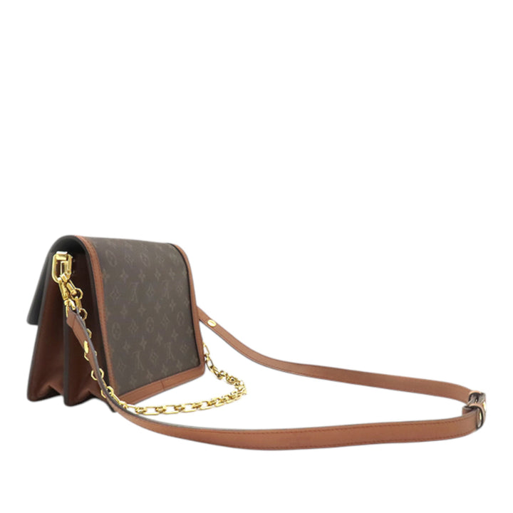 Dauphine MM Monogram Reverse Marron