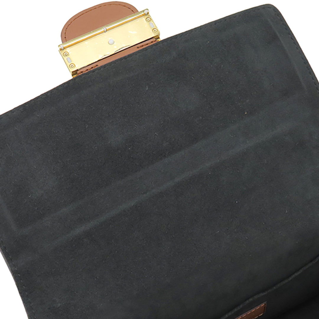 Dauphine MM Monogram Reverse Marron