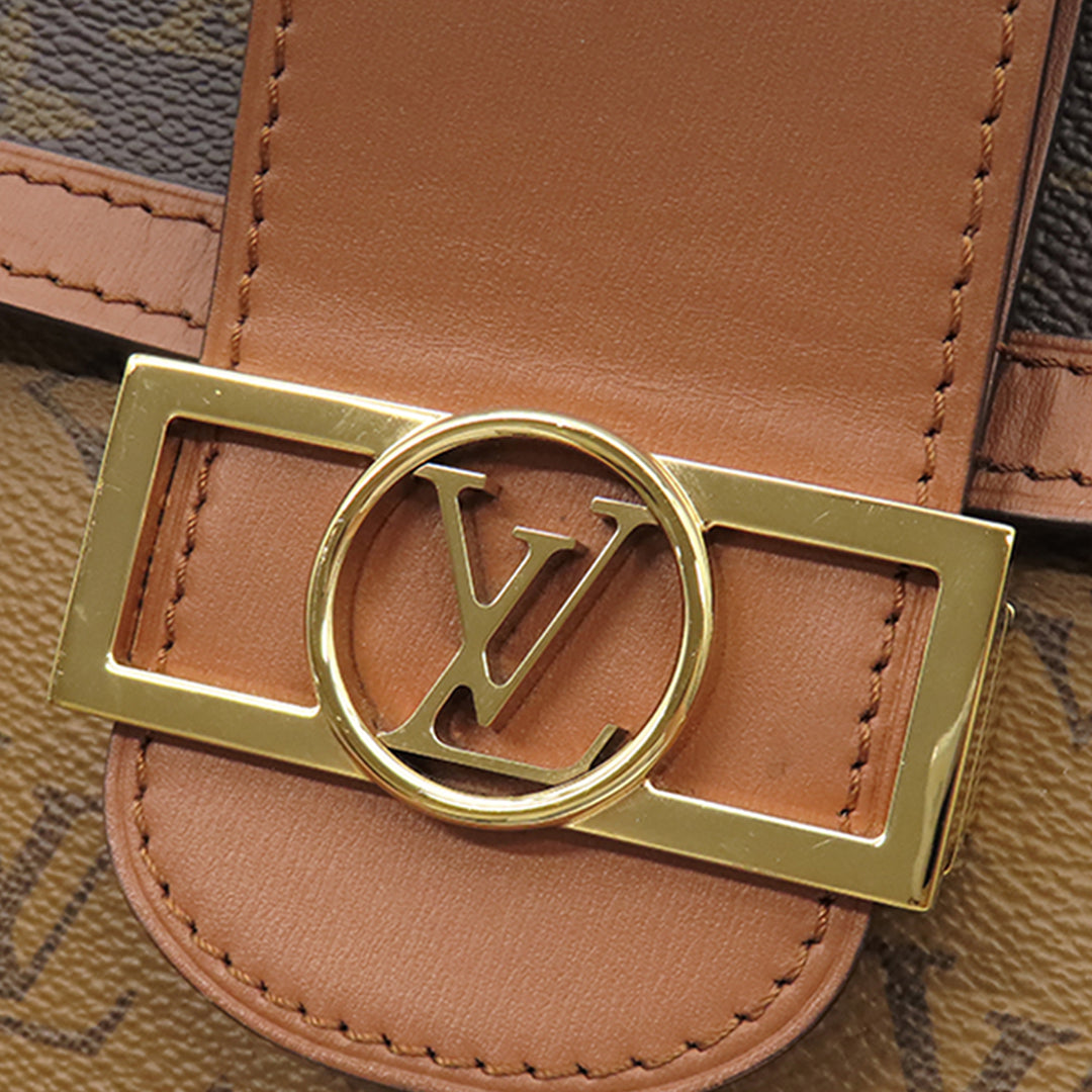 Dauphine MM Monogram Reverse Marron