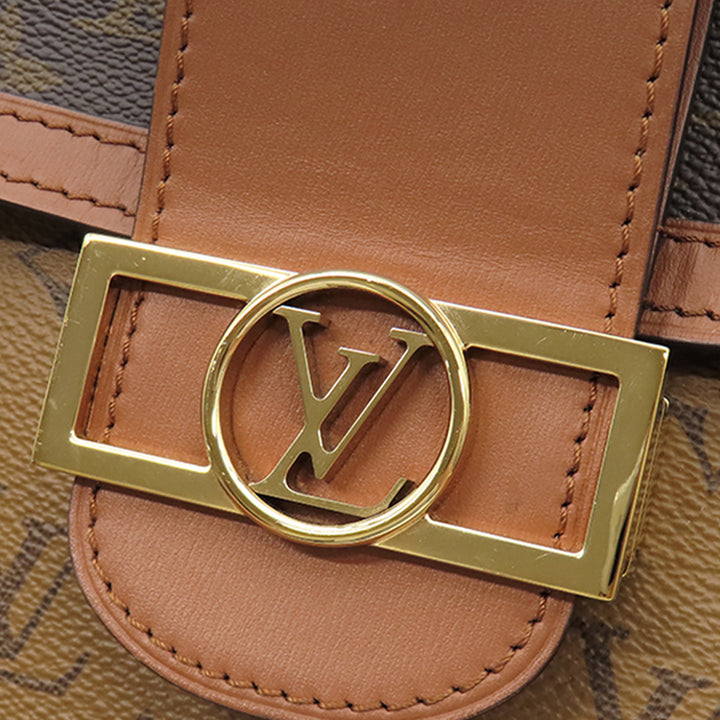 Dauphine MM Monogram Reverse Marron