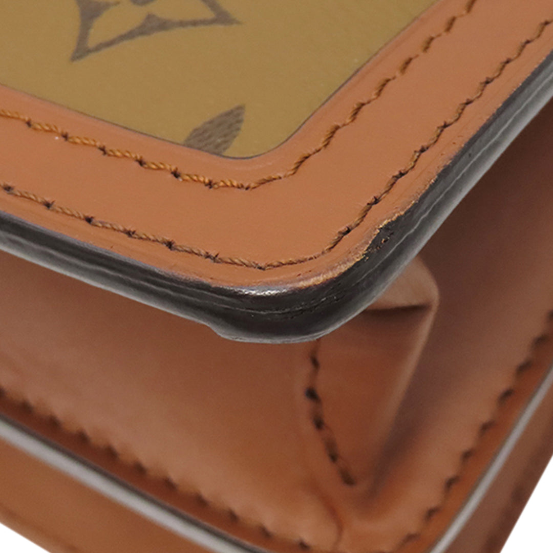 Dauphine MM Monogram Reverse Marron