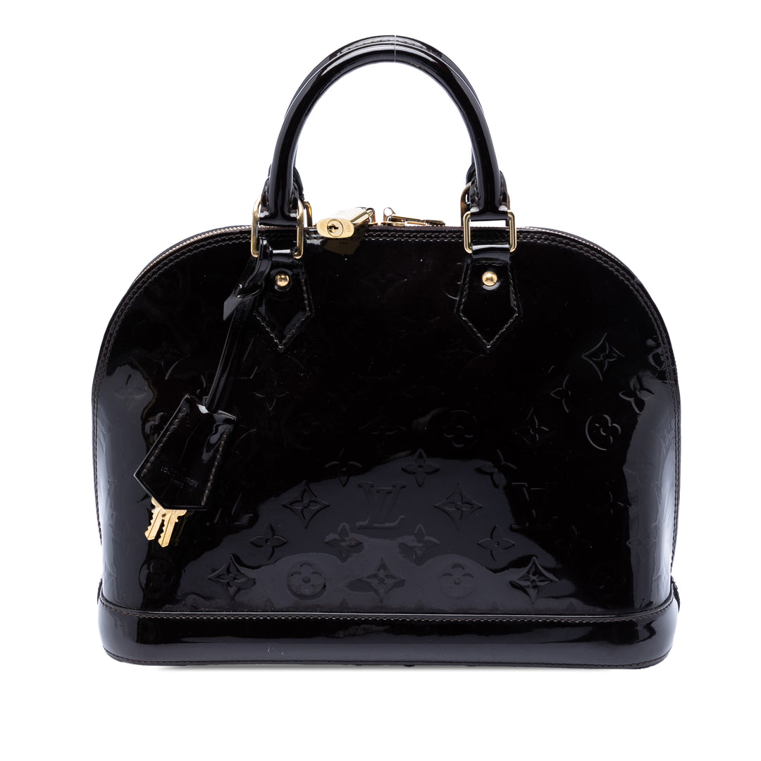 Louis Vuitton Monogram Vernis Alma PM