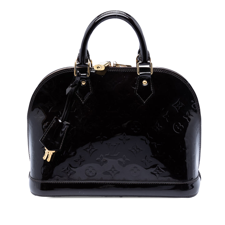 Louis Vuitton Monogram Vernis Alma PM