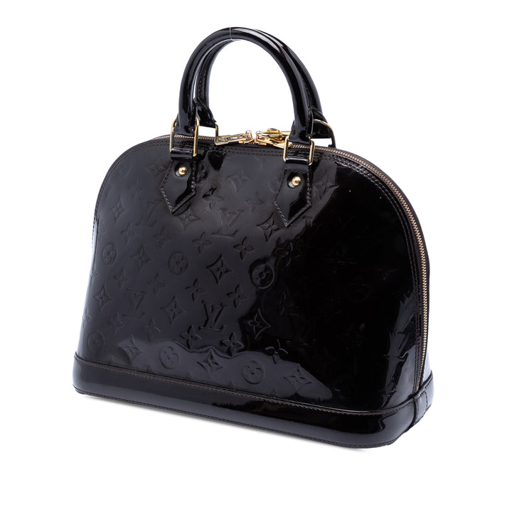 Louis Vuitton Monogram Vernis Alma PM