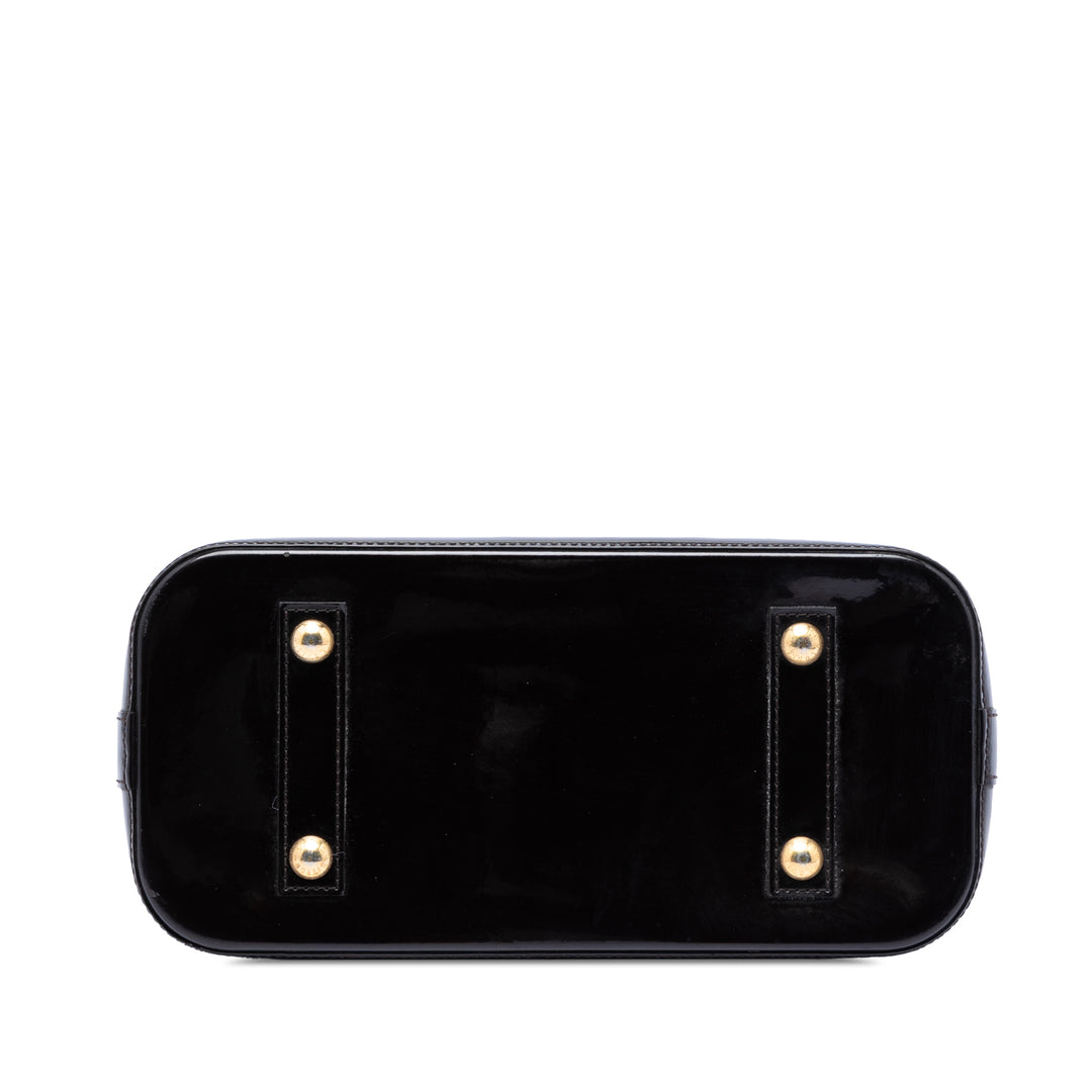 Louis Vuitton Monogram Vernis Alma PM