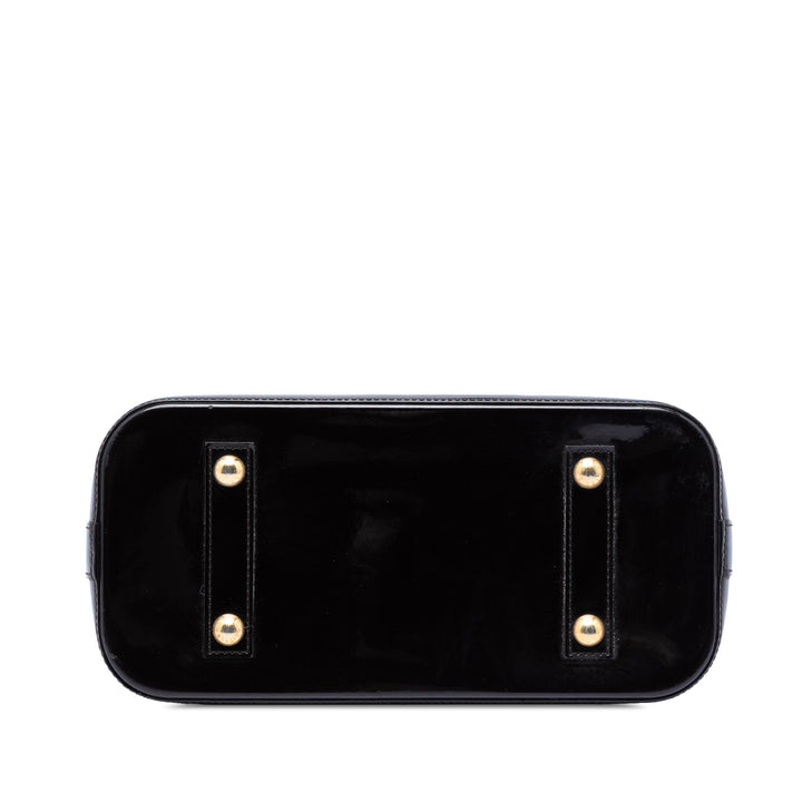 Louis Vuitton Monogram Vernis Alma PM