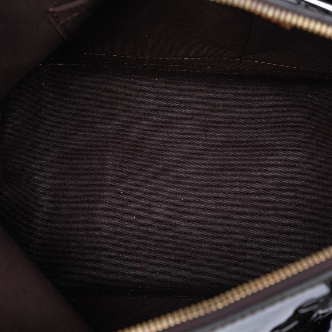 Louis Vuitton Monogram Vernis Alma PM